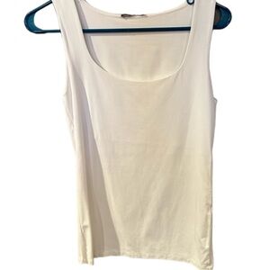 Zara White Basic Tank